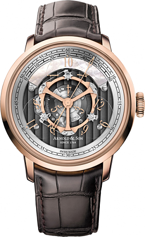 Arnold & Son Instrument Collection Golden Wheel 1HVAR.M01A.C120A