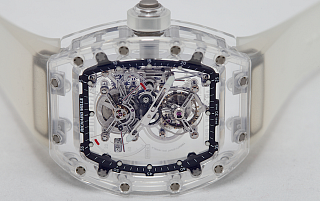 Sapphire Crystall Tourbillon 01