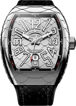 Franck Muller Cobra Steel V 45 SC DT IRO COBRA Franck Muller Cobra Steel V 45 SC DT IRO COBRA
