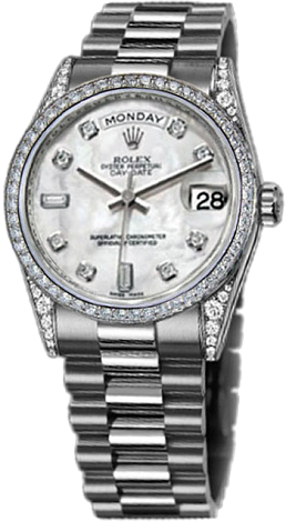 Rolex Day-Date 36 mm White Gold 118389-83209