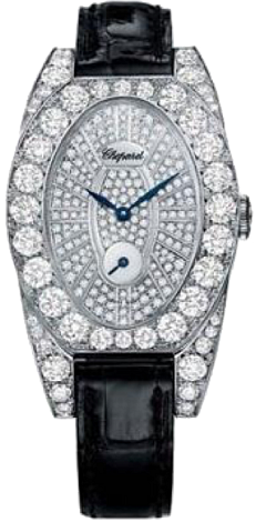 Chopard Ladies Classics Cat Eye Small Seconds 137001-1001