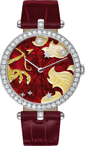 Van Cleef & Arpels All watches Lady Arpels Sagittarius Extraordinary Dial VCARO4I900