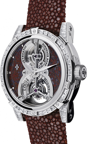 Louis Moinet ladies Jurassic Tourbillon LM-14.75.91