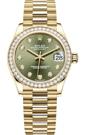 Rolex Datejust 26,29,31,34 mm 31 mm Yellow Gold  278288rbr-0007