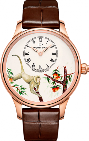 Jaquet Droz Les Ateliers d`Art PETITE HEURE MINUTE MONKEY J005013208 Jaquet Droz Les Ateliers d`Art PETITE HEURE MINUTE MONKEY J005013208