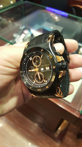 Chronograph Black PVD 01