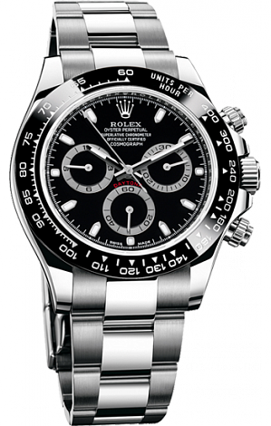 Rolex Daytona Cosmograph Cerachrom Bezel Dial Black 116500LN-0002