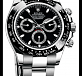 Cosmograph Cerachrom Bezel Dial Black 01