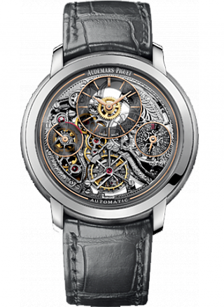 Audemars Piguet Архив Audemars Piguet Tourbillon Openworked 26143PT.OO.D005CR.01 Audemars Piguet Архив Audemars Piguet Tourbillon Openworked 26143PT.OO.D005CR.01