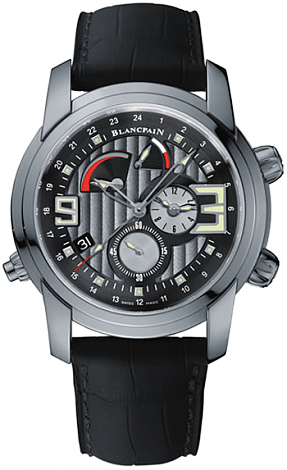 Blancpain L-evolution Reveil GMT - Alarm 8841-1134-53B