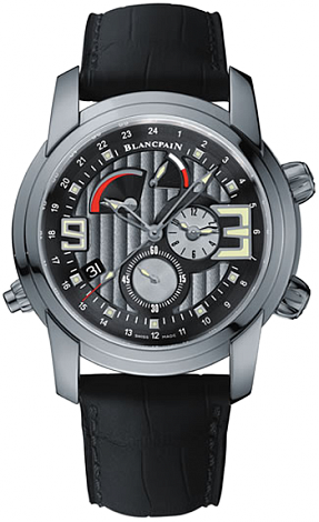 Blancpain L-evolution Reveil GMT - Alarm 8841-1134-53B Blancpain L-evolution Reveil GMT - Alarm 8841-1134-53B