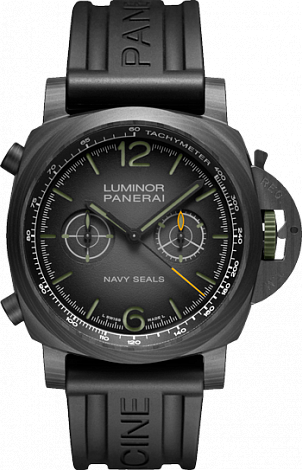 PANERAI LUMINOR 1950 Chrono carbotech navy seals PAM01419