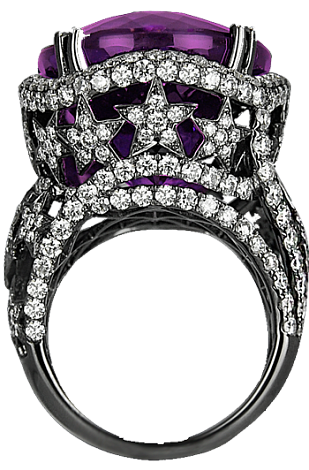 Jacob & Co. Jewelry High Jewelry Amethyst Cocktail Ring 91327335 Jacob & Co. Jewelry High Jewelry Amethyst Cocktail Ring 91327335