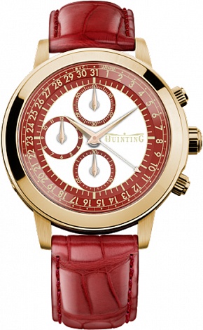 Quinting Mysterious Chronograph Chronograph QPGL53 Quinting Mysterious Chronograph Chronograph QPGL53