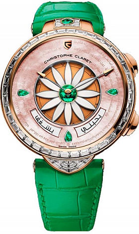 Christophe Claret LAYLA Green MTR.EMT17.150-170