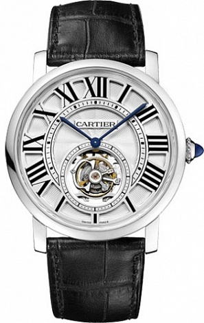 Cartier Rotonde de Cartier Flying Tourbillon W1556216 Cartier Rotonde de Cartier Flying Tourbillon W1556216