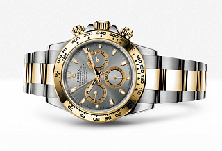 Cosmograph steel and yellow gold 01