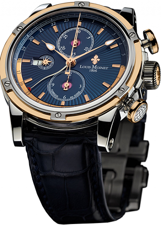 Louis Moinet Limited editions Geograph LM-24.30.25 Louis Moinet Limited editions Geograph LM-24.30.25