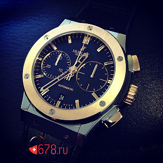 Chronographe Titanium Gold 01