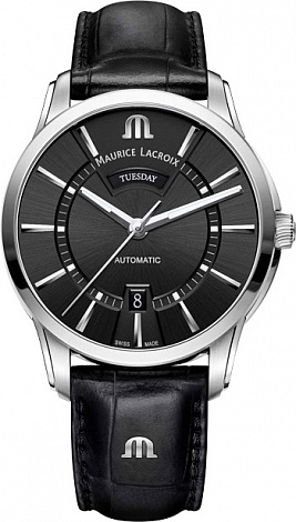 Maurice Lacroix Pontos Day Date PT6358-SS001-330-1 Maurice Lacroix Pontos Day Date PT6358-SS001-330-1