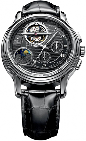 Zenith Архив Zenith Chronomaster Tourbillon Moonphase 65.1260.4034/21.C505 Zenith Архив Zenith Chronomaster Tourbillon Moonphase 65.1260.4034/21.C505