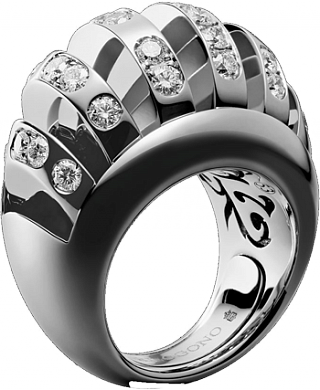 De Grisogono Jewelry Arcobaleno Collection Ring 51901/01 De Grisogono Jewelry Arcobaleno Collection Ring 51901/01