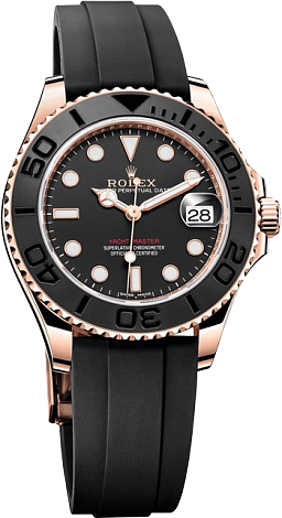 Rolex Yacht-Master 37 mm Everose Gold 268655-0017 Rolex Yacht-Master 37 mm Everose Gold 268655-0017