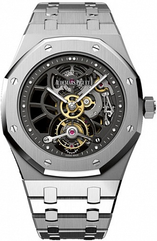 Audemars Piguet Royal Oak Openworked Extra-Thin Tourbillon 26511PT.OO.1220PT.01