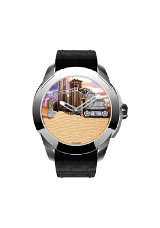 Jacob & Co. Watches Grand Complication Masterpieces PIONEER AUTOMATIC PI122.20.AB.AA.A Jacob & Co. Watches Grand Complication Masterpieces PIONEER AUTOMATIC PI122.20.AB.AA.A