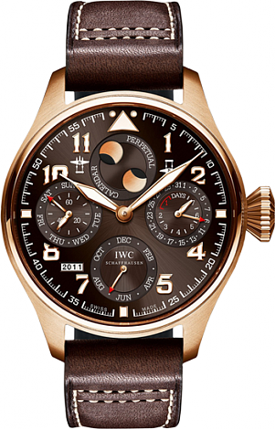 IWC Pilot`s watches Big Watch Perpetual Calendar Boutique Edition IW502617