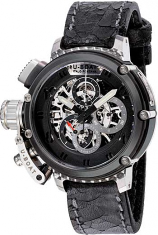 U-BOAT Chimera 46 SS SKELETON 8028