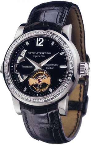 Girard-Perregaux Архив Opera One - Tourbillon Westminster Minute Repeater 99760-53-651-BA6A Girard-Perregaux Архив Opera One - Tourbillon Westminster Minute Repeater 99760-53-651-BA6A