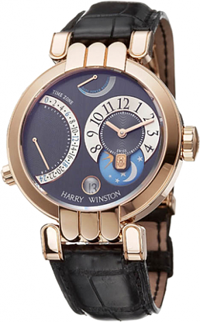 Harry Winston Архив Harry Winston Excenter Time Zone 200/MMTZ39RL.A