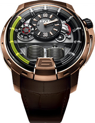 HYT H1 PINK GOLD 148-PG-22-GF-CR HYT H1 PINK GOLD 148-PG-22-GF-CR
