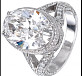 Oval-Cut Diamond Solitaire 01