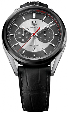 TAG Heuer Carrera Calibre 1887 Jack Heuer Chronograph 45 mm CAR2C11.FC6327 TAG Heuer Carrera Calibre 1887 Jack Heuer Chronograph 45 mm CAR2C11.FC6327
