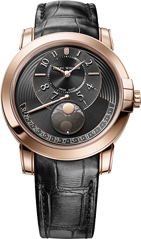 Harry Winston Midnight Moon Phase Automatic MIDAMP42RR002