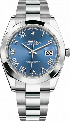 Rolex Datejust 36,39,41 mm Steel 41mm 126300-0017