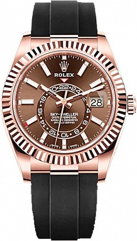 Rolex Sky-Dweller 42 mm Everose Gold 326235