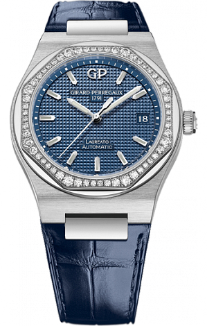 Girard-Perregaux Laureato 38 mm 81005D11A431-BB4A