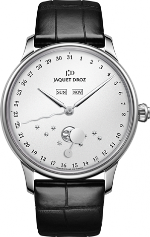 Jaquet Droz Magestic Beijing THE ÉCLIPSE SILVER J012630240