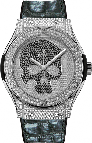 Hublot Classic Fusion Skull Bang 511.NX.9000.LR.1704.SKULL Hublot Classic Fusion Skull Bang 511.NX.9000.LR.1704.SKULL