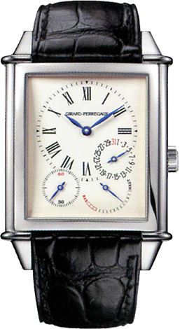 Girard-Perregaux Vintage 1945 Vintage 1945 with Off-Centered Hours and Minutes 25845-53-841-BA6A
