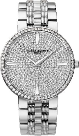 Vacheron Constantin Архив Vacheron Constantin Traditionnelle Gold Bracelet Fully Paved 81576/V01G-9274 Vacheron Constantin Архив Vacheron Constantin Traditionnelle Gold Bracelet Fully Paved 81576/V01G-9274