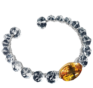 Jacob & Co. Jewelry Magnificent Gems Yellow Sapphire Necklace 91223959 Jacob & Co. Jewelry Magnificent Gems Yellow Sapphire Necklace 91223959