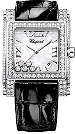 Chopard Архив Chopard Happy Sport Square XL 5 Diamonds 283571-1001