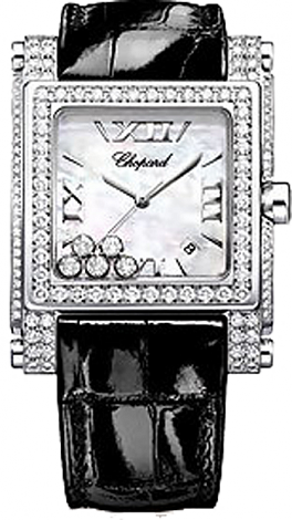 Chopard Happy Sport Happy Sport Square XL 5 Diamonds 283571-1001