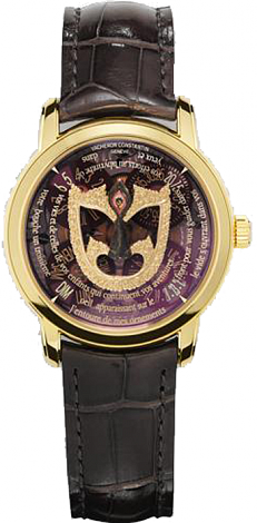 Vacheron Constantin Архив Vacheron Constantin Les Masques 2009 86070/000J-9400 Vacheron Constantin Архив Vacheron Constantin Les Masques 2009 86070/000J-9400