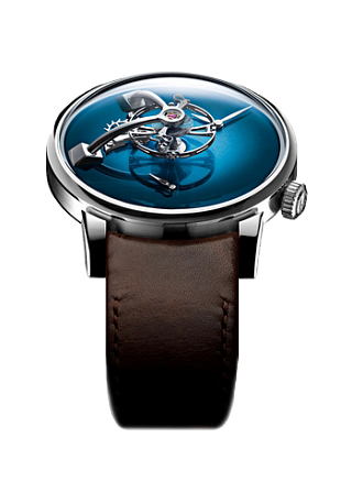 MB&F LM101 MB&F x H.Moser Funky Blue 51.SL.MB