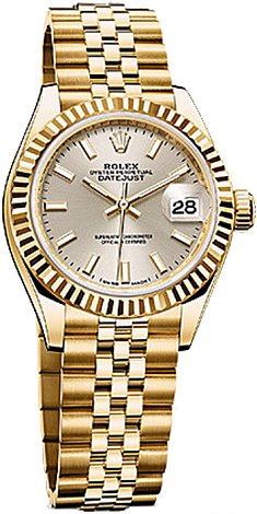 Rolex Datejust 26,29,31,34 mm 28 mm Yellow Gold 279178